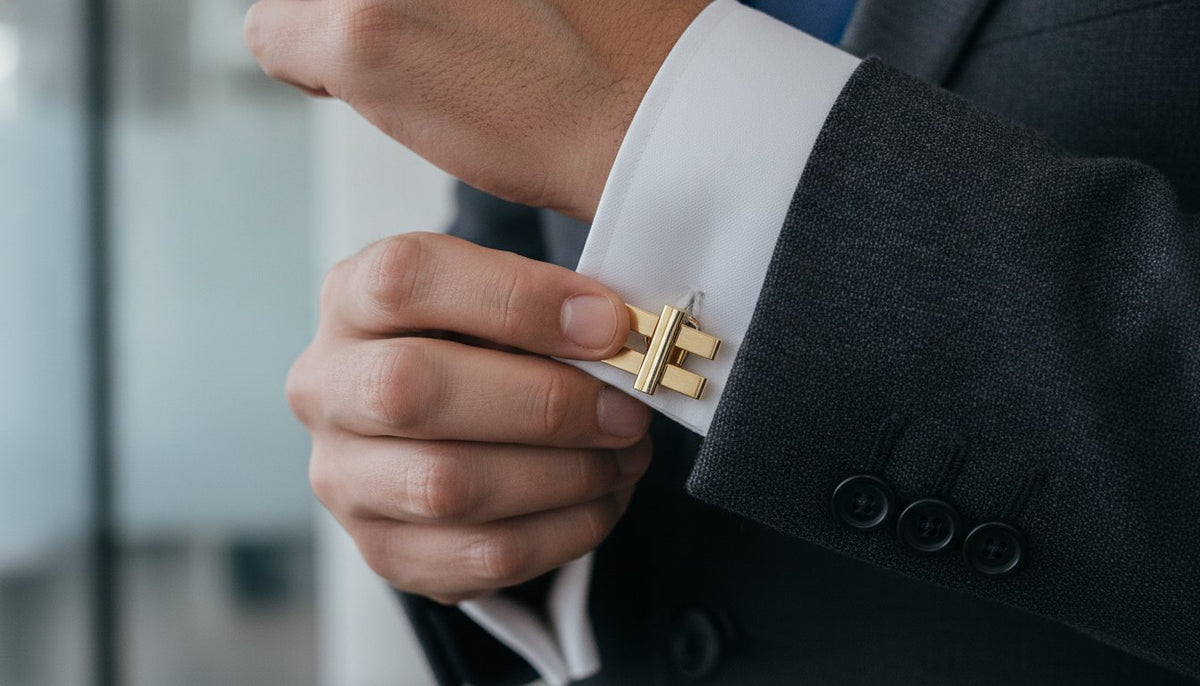 18k vs 14k Gold Cufflinks: The Executive’s Guide to Lasting Purity