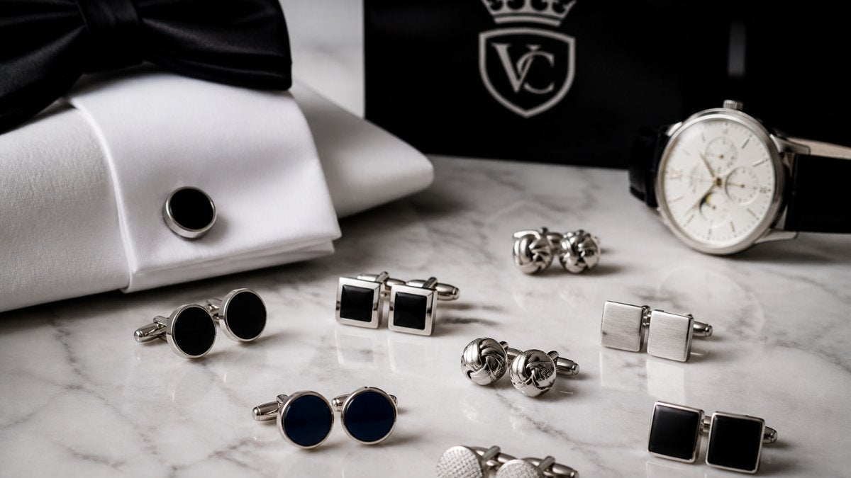 Best Luxury Cufflinks for Wedding Grooms