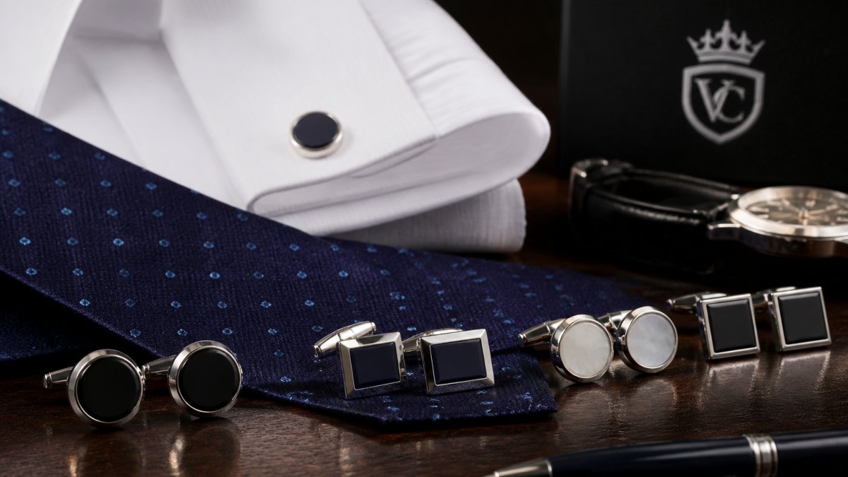 Cufflinks for Business Formal Attire: A 2026 Guide