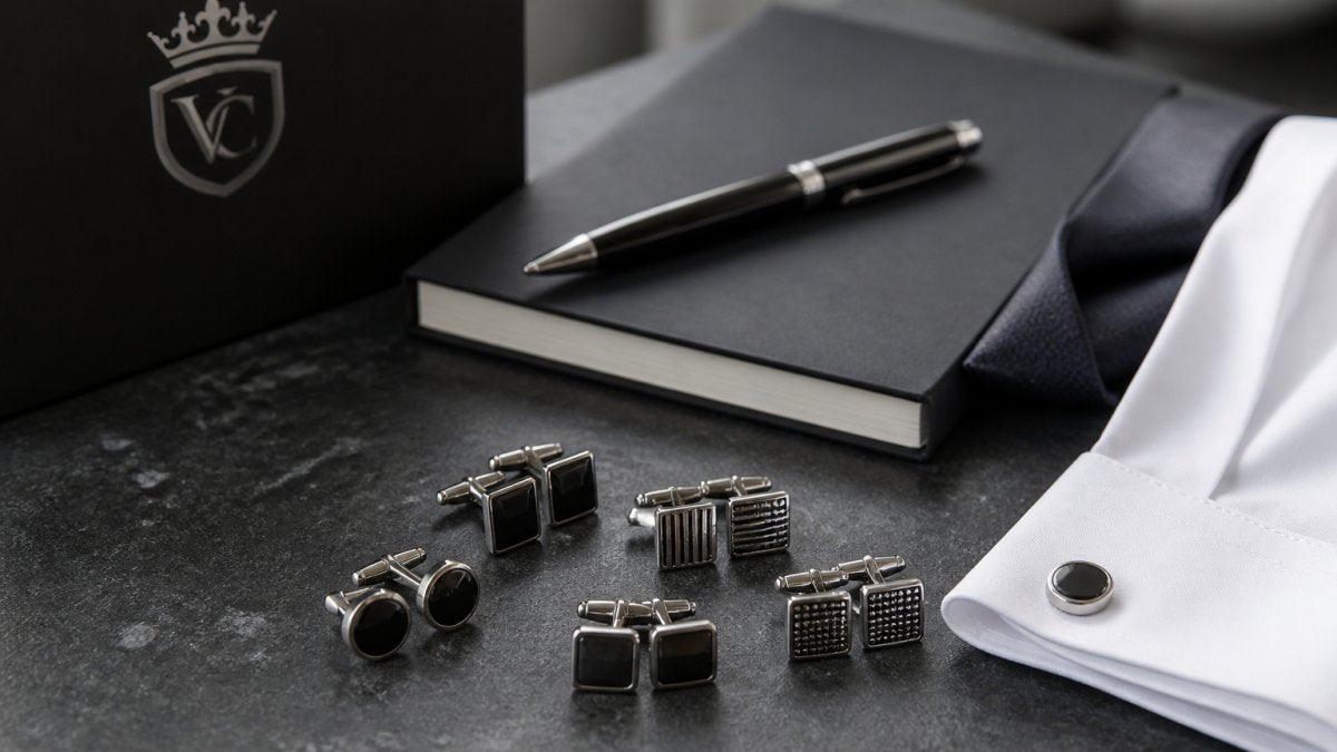 Durable Cufflinks for Daily Office Wear: A Buyer's Guide