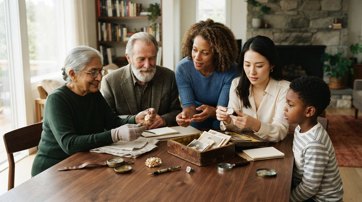 How to Build a Family Heirloom Collection: The Definitive Guide