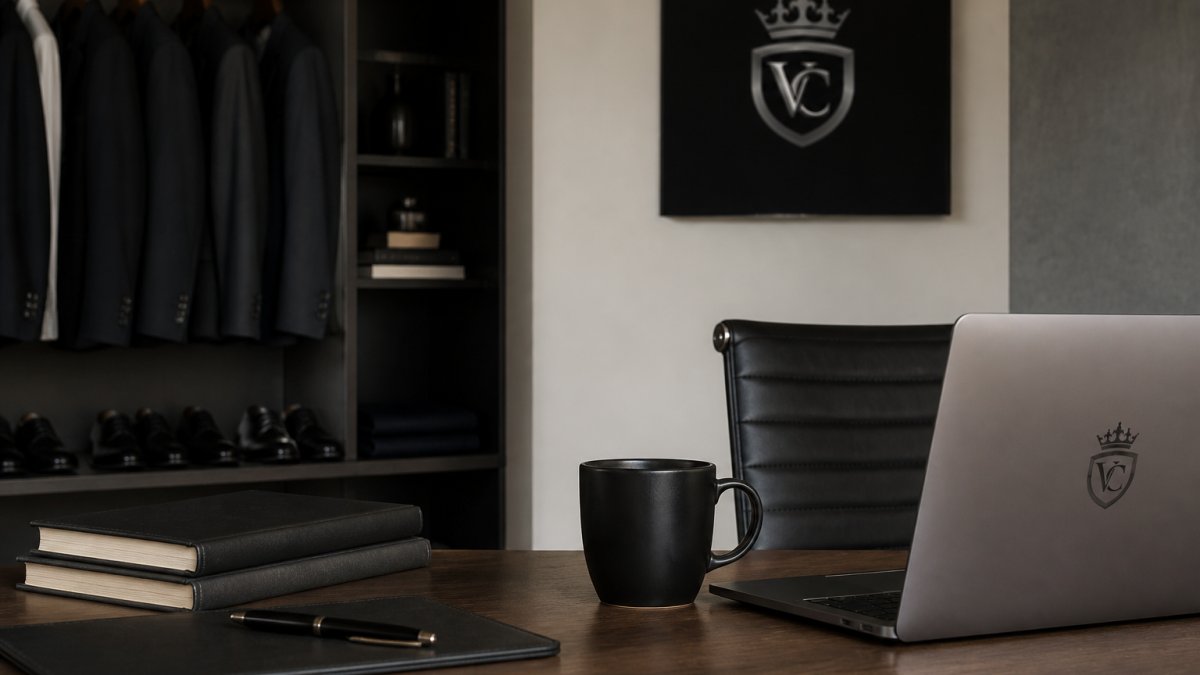 Minimalist Professional Style Guide for Men