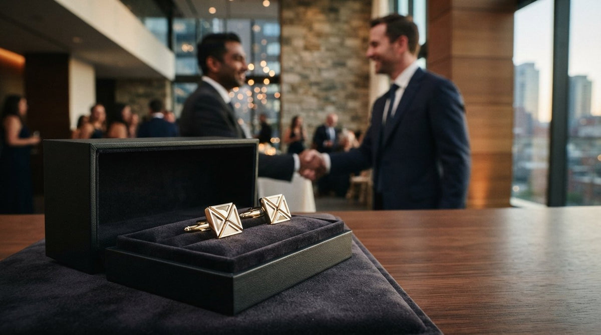 The Best Man Cufflinks Gift: A Guide to Honoring Lifelong Alliances