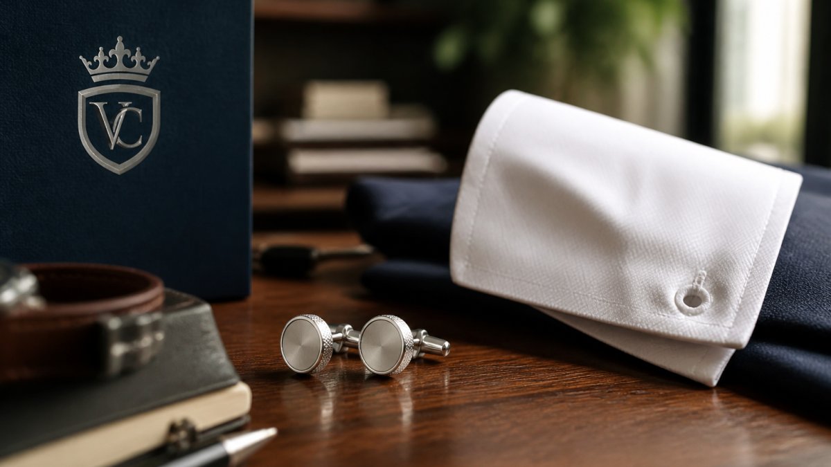 Why Invest in Heirloom Quality Cufflinks