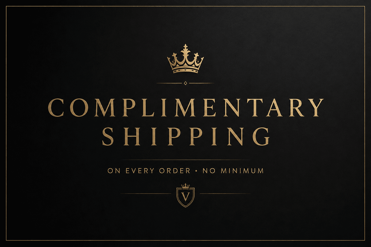 Executive Crown Cufflinks
