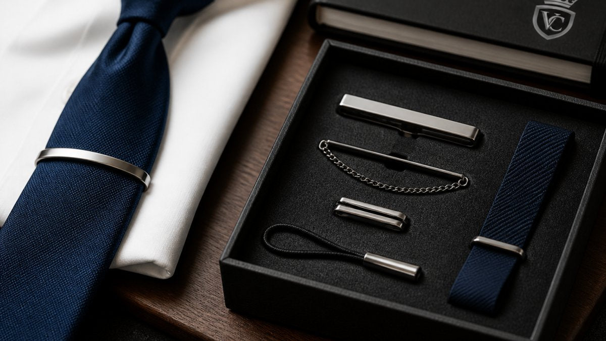 Alternatives to Traditional Tie Clips for Men