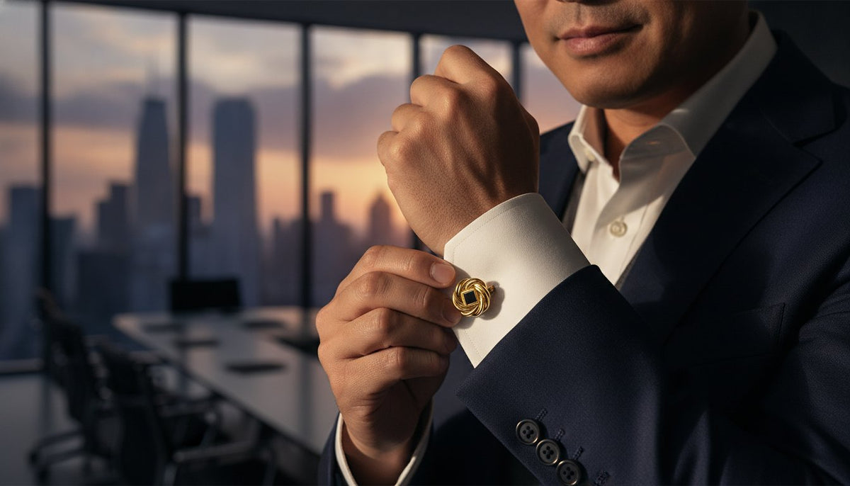 Classic Cufflinks: The Definitive Reference for the Modern Executive