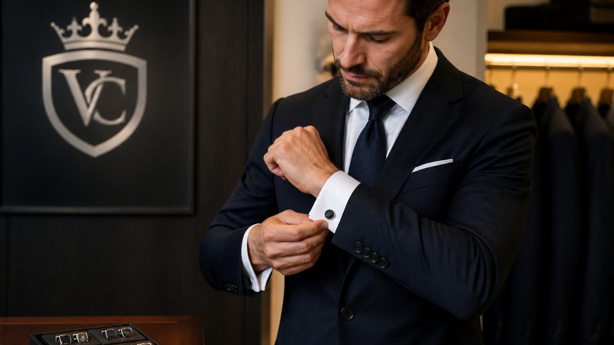 How to Style Cufflinks With Suits: A Complete Guide