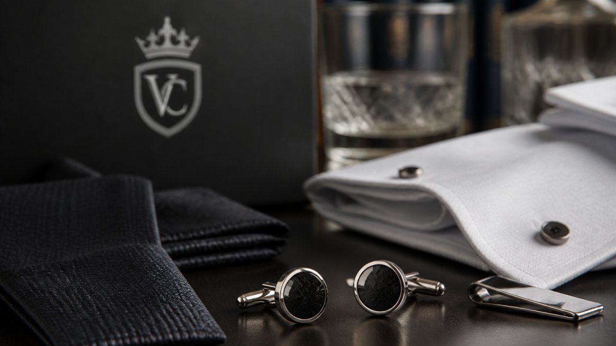 William Henry Alternative Luxury Cufflinks